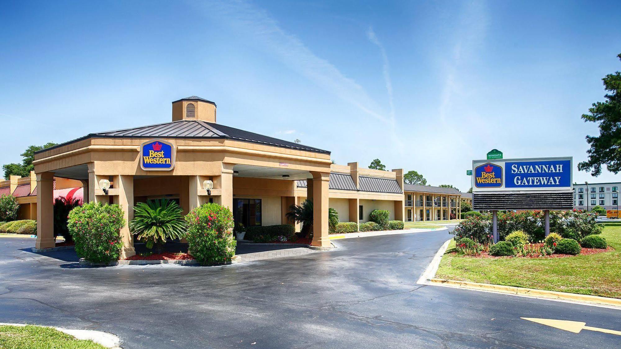Springhill Suites By Marriott Savannah I-95 South Georgetown Exterior photo